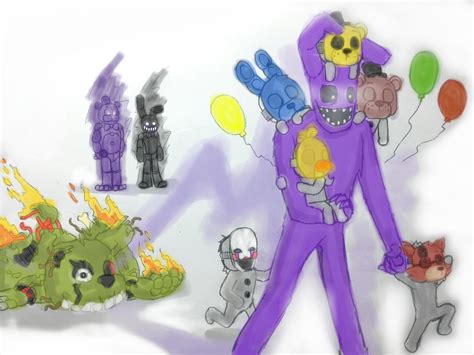 Good Ending-FNAF3 by Edgar-Games on DeviantArt