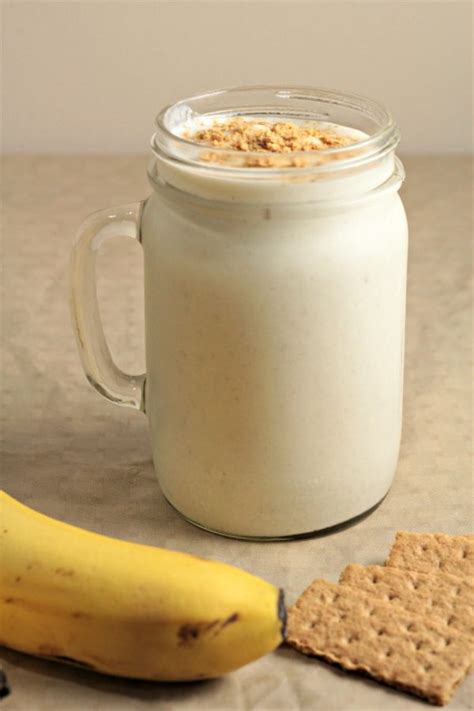 Banana Cream Pie Smoothie Mindy S Cooking Obsession