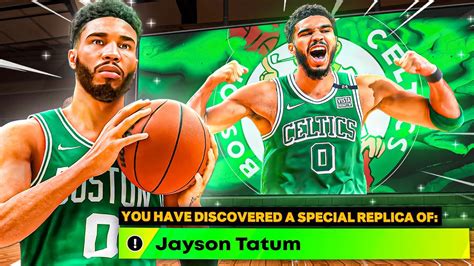 This Jayson Tatum Build Is Going To Break Nba K Best