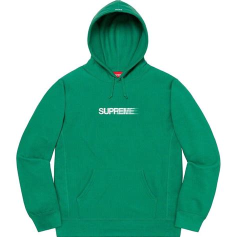 Supreme Motion Logo Hooded Sweatshirt Ss20 Ss20sw32 Men Sizes S Xl Ebay