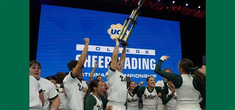 USF coed cheer wins third straight UCA National Championship | WFLA