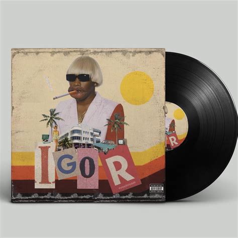 Tyler The Creator Igor Album Cover Art Album Art Album Covers