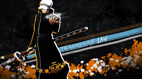 Trafalgar Law (Wallpaper) by Chrisru on DeviantArt