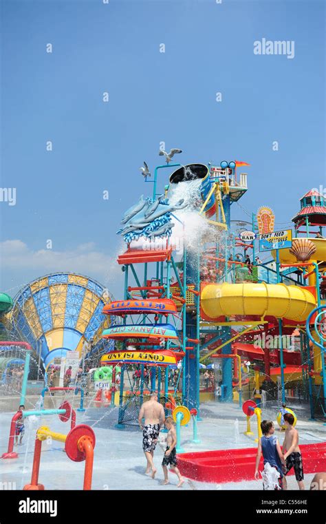 Usa Hershey Pa Pennsylvania Hershey Park Waterpark East Coast