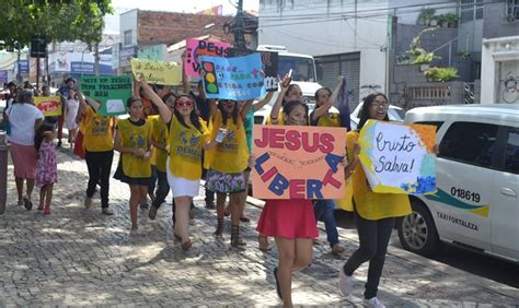 O Tema Jesus Alegria Todo Dia Jovens Evangelizam Nas Ruas De