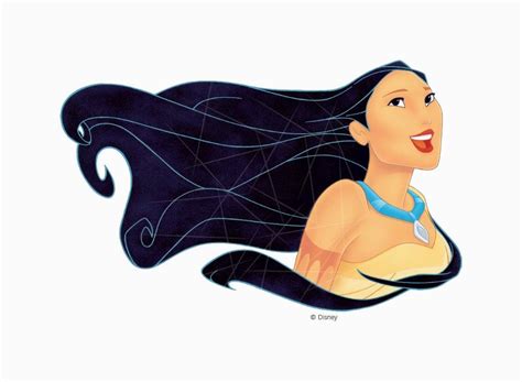 Pocahontas Smiling Png Free Download Files For Cricut And Silhouette