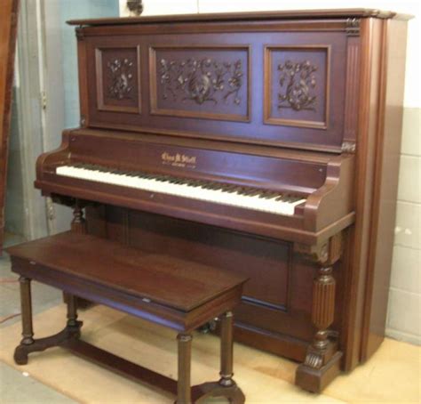 Stieff Victorian Upright Piano Antique Piano Shop