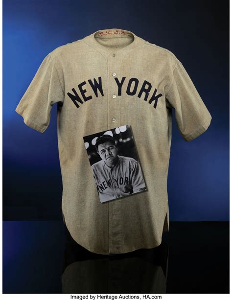 Babe Ruth's 'Called Shot' jersey may go for $30M at auction next week