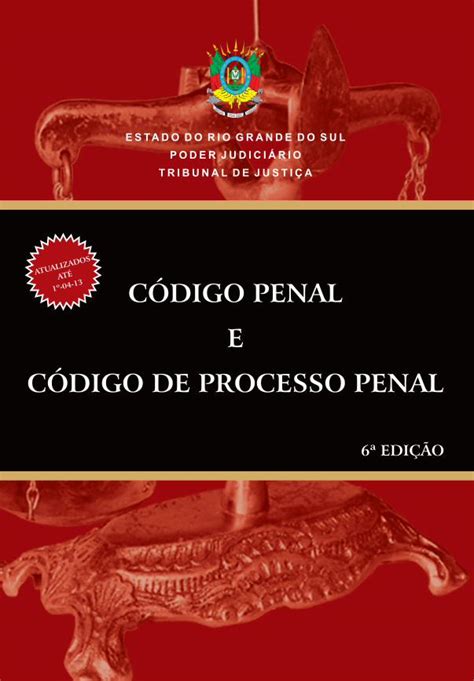 Pdf Alizadost C Digo Penal E C Digo De Processo Pdf Filec Digo