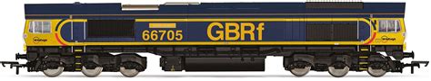 Hornby R30334 Br Class 66 66705 Golden Jubilee