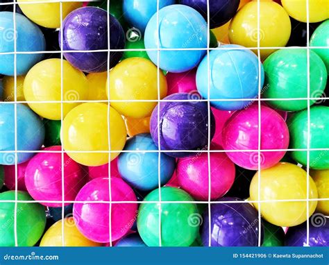 Plasticâ€‹ Ballsâ€‹ Varietyâ€‹ Ofâ€‹ Colorsâ€‹ Stock Photo - Image of ball, plastic: 154421906