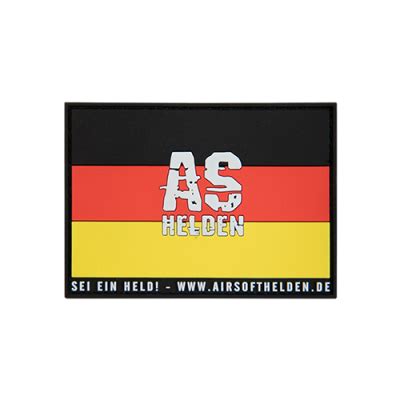 Airsoft Helden Deutschland Patch 100018