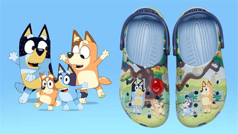 Announcing Bluey X Crocs! - Bluey Official Website