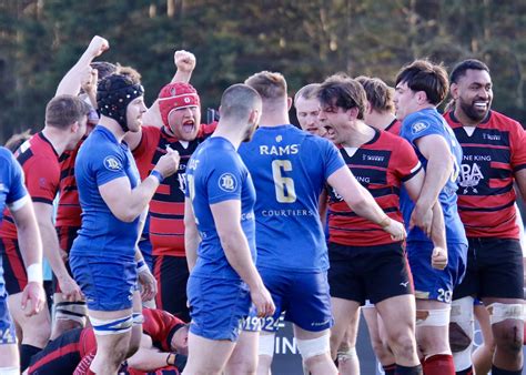 Blackheath 39 Rams 33 - Blackheath Rugby