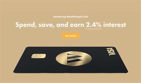 Wealthsimple Launches Its First Spending Account