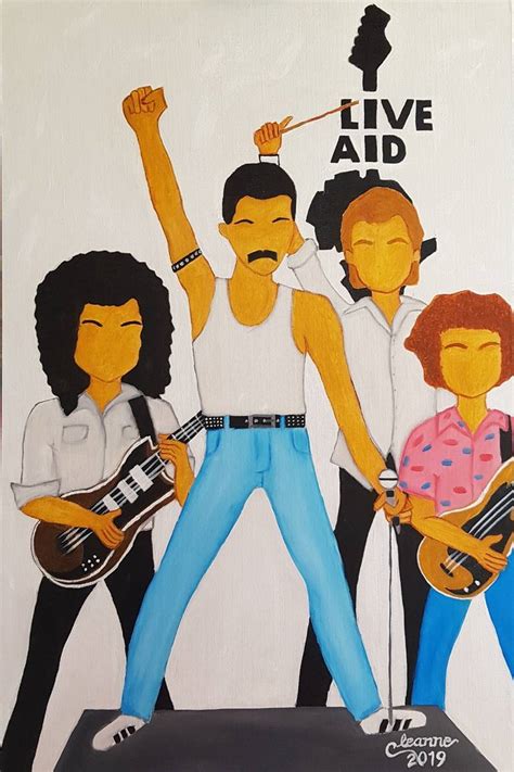 Queen Live Aid