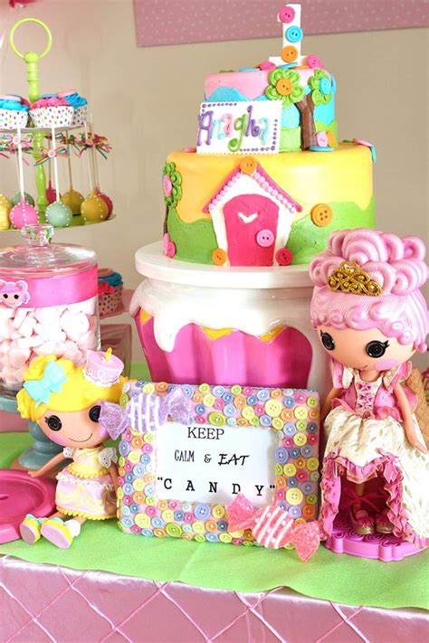 Lalaloopsy Birthday Party Ideas Photo 2 Of 31 Catch My Party