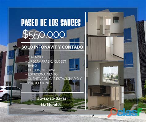 Depa En Venta Paseo De Los Sauces Huejotzingo Puebla En Puebla Clasf