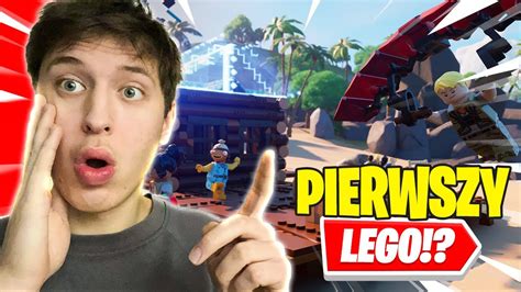 M J Pierwszy Raz W Lego Fortnite Youtube