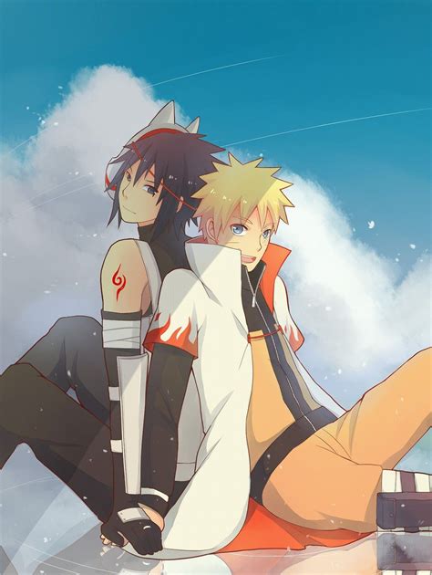 Pin De En Sasunaru Personajes De Naruto Shippuden Sasuke X Naruto Images