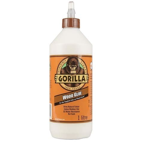 Gorilla Glue Wood 1l Glues Nordic Digital