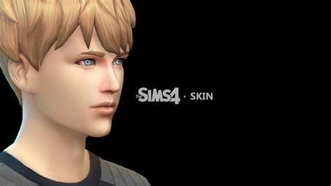 Sim 4 Face Skin By Aika The Page Is In Chinese But The Files On The Right Are The Skintones