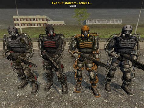 Exo Suit Stalkers Other Factions Garrys Mod Mods