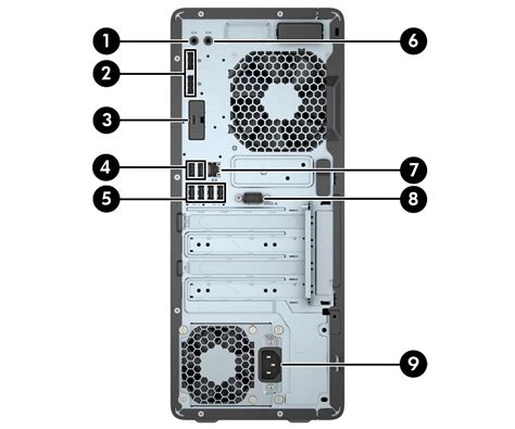 HP EliteDesk 800 G4 Tower Workstation Edition Components HP