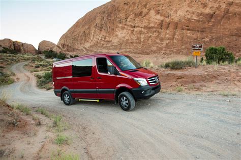 In Search of Adventure in the 2015 Mercedes-Benz Sprinter Crew 4x4