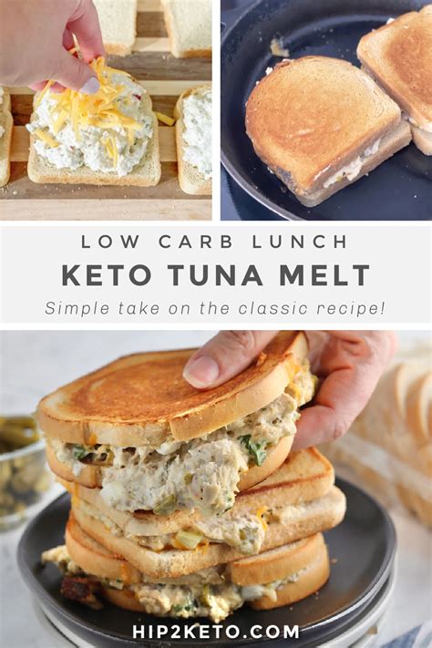 The Ultimate Keto Tuna Melt