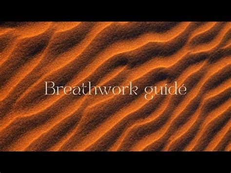 Puissant Breath Work Guid En Fran Ais Traduction M Thode Wim Hof