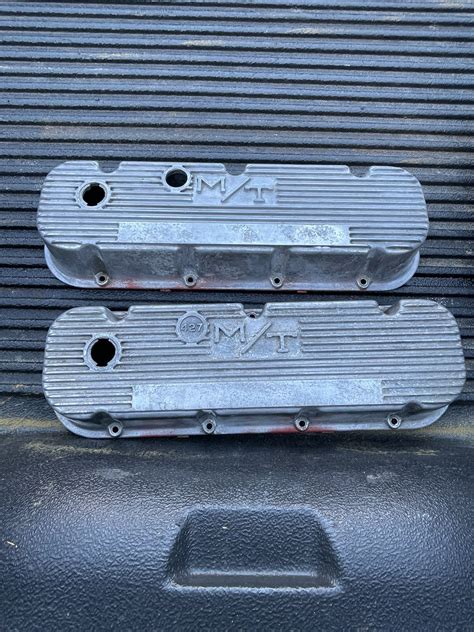 REAL Original Mickey Thompson 396 427 Big Block Chevy Valve Covers 454