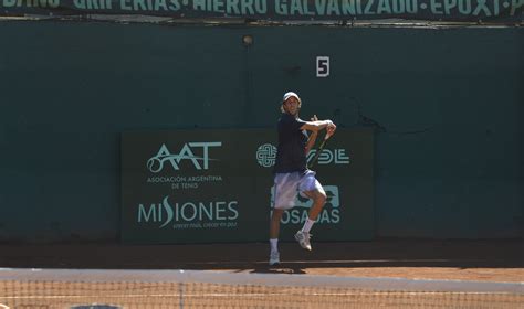 Tenis: Hoy se definen los finalistas en el Future del Itapúa
