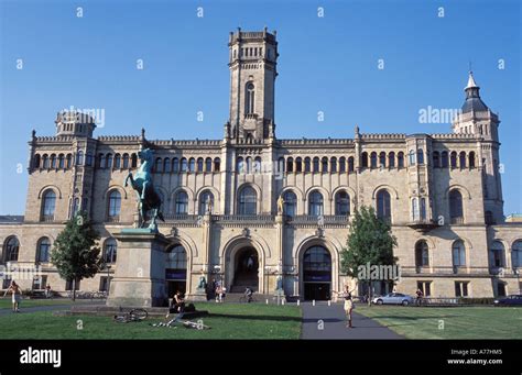 University Of Hannover At The Welfenschloss Castle Hanover Lower Saxony