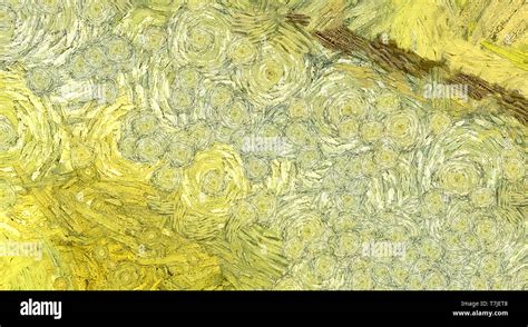 El impresionismo arte de pared de impresión. Vincent Van Gogh estilo ...