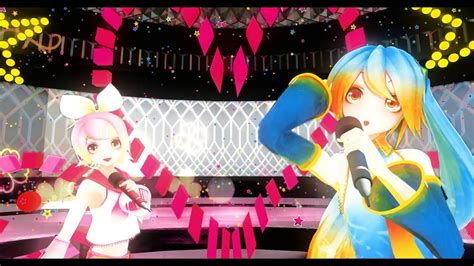 Mmd Colorful X Melody Colorful Edition Youtube