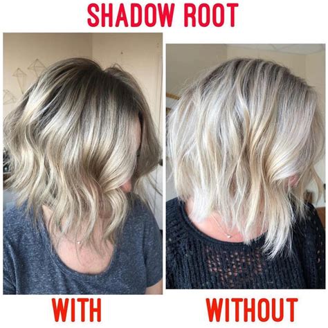 Do You Offer Your Blonde Clients A Shadow Root Hairmeroar Shares