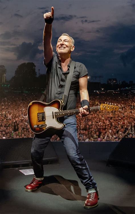 Bruce Springsteen And The E Street Band A Milano Nel Per Due Show