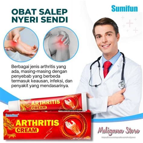 Jual Original Sumifun Salep Rematik Asam Urat Nyeri Sendi Arthritis Di