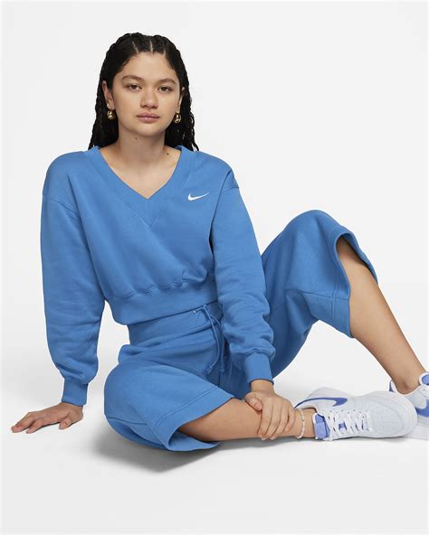 Nike Sportswear Phoenix Fleece Women S High Waisted Cropped Tracksuit Bottoms Nike Ca