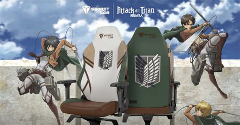 Business of Esports - Secretlab Unveils Attack On Titan Gaming Chair