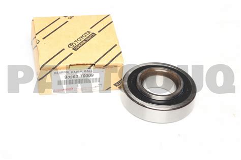 90363T0009 Genuine Toyota BEARING FOR REAR AXLE SHAFT RH LH 90363