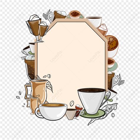 Coffee Border Images Hd Pictures For Free Vectors Download