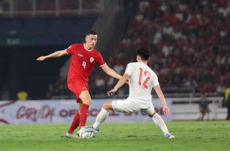 Jay Idzes Ungkap Kunci Kemenangan Timnas Indonesia Vs Vietnam Bagian 2