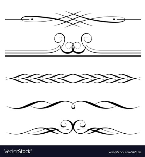 Scroll Border Vector at GetDrawings | Free download