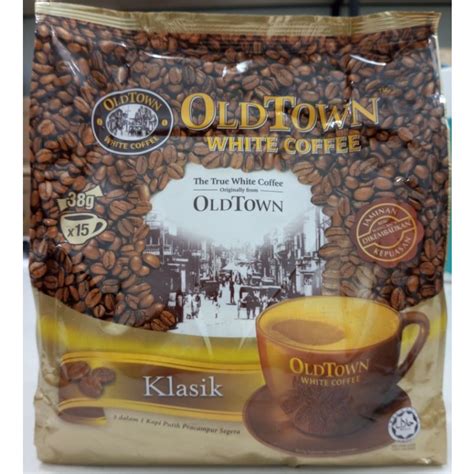 Jual Old Town White Coffee Classic 15x38g Shopee Indonesia