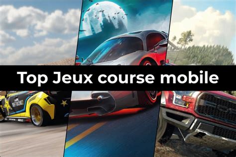 Notre Sélection Des Meilleurs Jeux De Course Mobile Homeracing