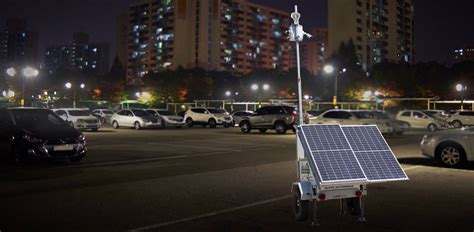 5 Key Reasons to Use Parking Lot Security Towers to Protect your Lot