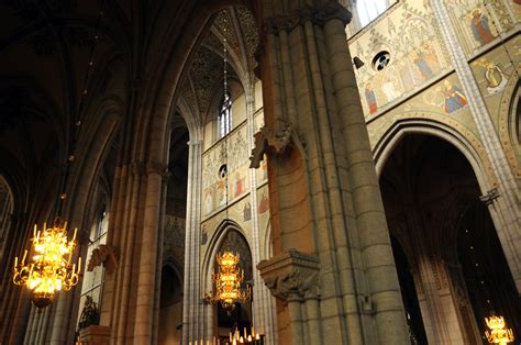 Uppsala - Cathedral - Interior (7) | Uppsala | Pictures | Sweden in Global-Geography