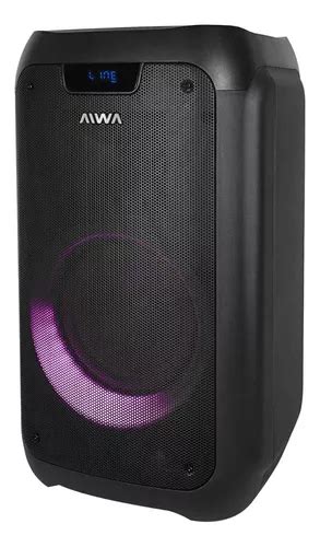 Parlante Torre Bluetooth Aux 8000w Power Bank AW T2018R Aiwa Color